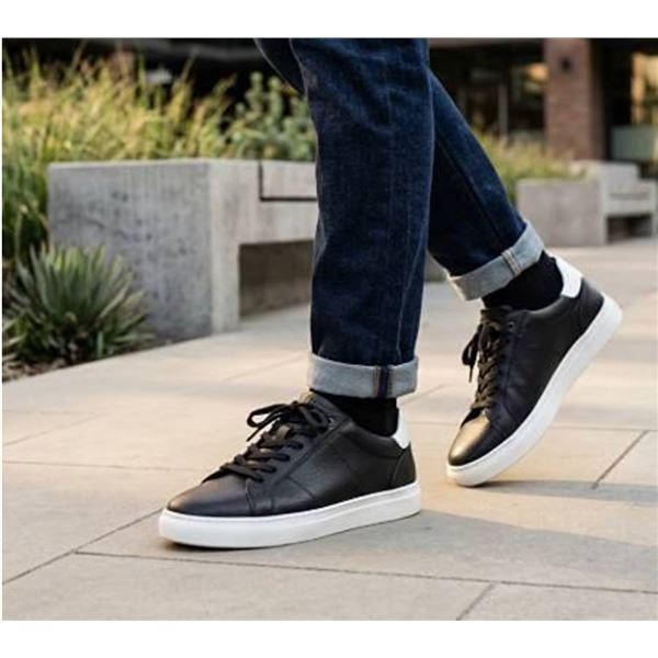ALDO Black Low-Top Sneakers Size 9