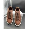 Image 4 : ALDO Tan Leather Sneakers, Size 12