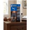 Image 1 : PUMA Performance Boxer Briefs 5 Pack, Size Large