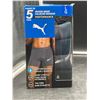 Image 2 : PUMA Performance Boxer Briefs 5 Pack, Size Large
