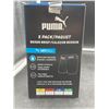 Image 3 : PUMA Performance Boxer Briefs 5 Pack, Size Large