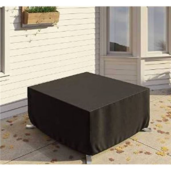 Amazon Basics Square Patio Fire Pit Cover