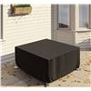 Image 1 : Amazon Basics Square Patio Fire Pit Cover