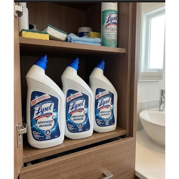 Lysol Advanced AvancÃ©e Cleaner 946 mL, Set of 3