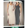 Image 3 : Frank And Oak Rib Tank Dress XL Black