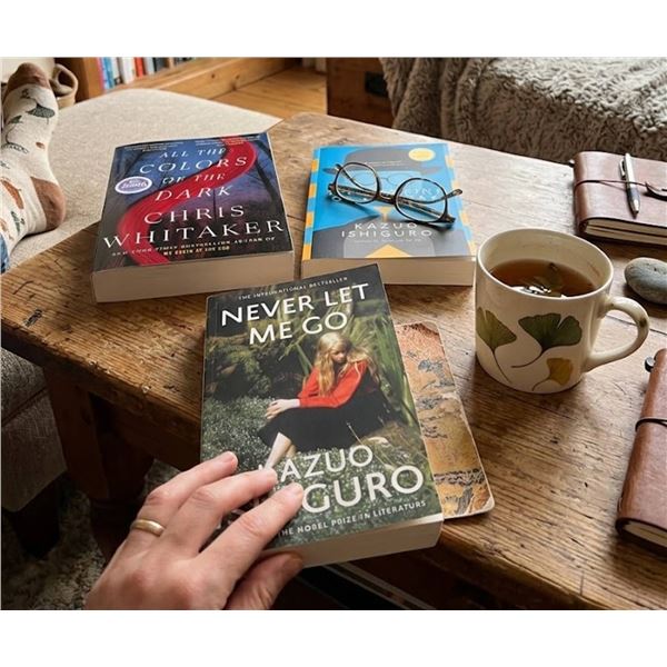Three Modern Paperback Novels: Ishiguro and Whitaker