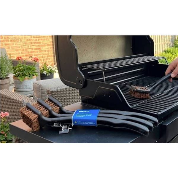 VALU+ 3 Pack 18" Palmyra Brush Set