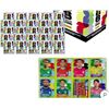 Image 1 : Panini FIFA World Cup 2026 Sticker Box- Different stickers in every box - 199 Count