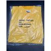 Image 2 : Yellow 2-Piece Rain Suit, Size Large