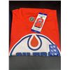 Image 4 : 2 Edmonton Oilers NHL T-Shirts Large