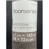 Image 4 : Floorsense Wicklow Runner Rug 24 x 72 Inches