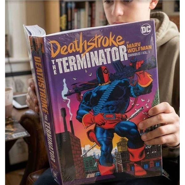 Deathstroke the Terminator Omnibus Vol. 1 by Marv Wolfman