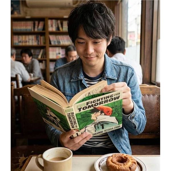 Ashita No Joe Fighting for Tomorrow Vol 1