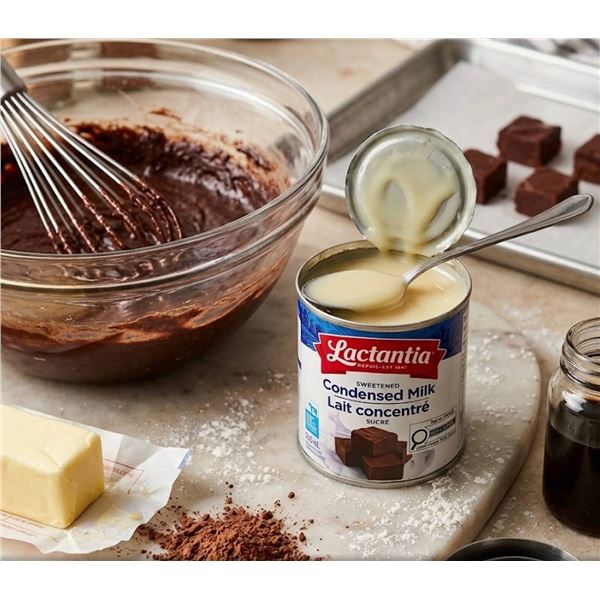 4 Lactantia Sweetened Condensed Milk 300ml