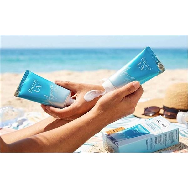 Biore UV Aqua Rich SPF 50 Moisturizer Set