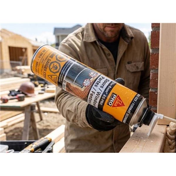 Sika PRO Sika Boom AS-PRO Spray Foam 650g
