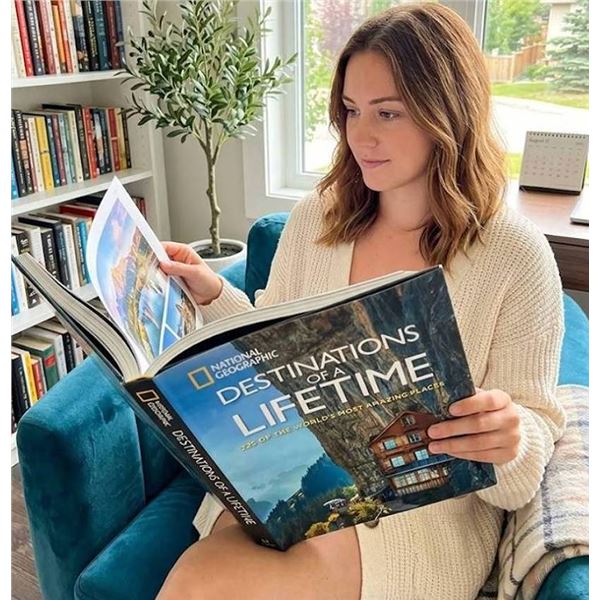 National Geographic Destinations of a Lifetime Book