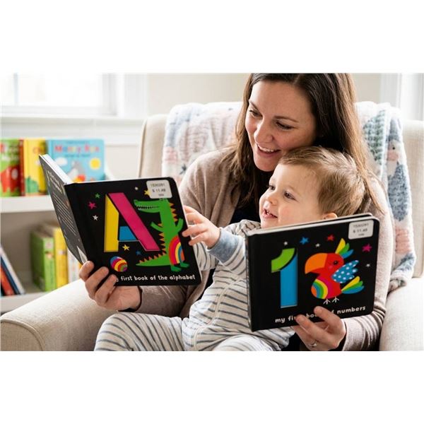 Board Books: Alphabet & Numbers Set