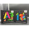 Image 2 : Board Books: Alphabet & Numbers Set