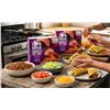 Image 1 : Taco Bell Crunchy & Soft Taco Kits, 2 Boxes