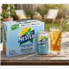 Image 1 : Nestea Zero Sugar Lemon Iced Tea 12 Pack x 355ml