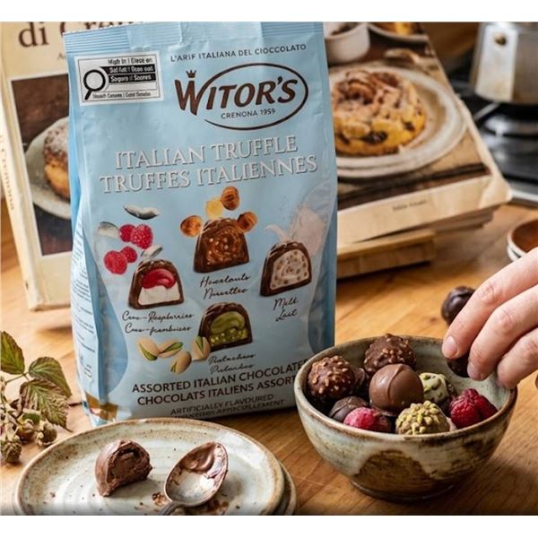 Witor's Italian Truffle Assorted Chocolates 1kg