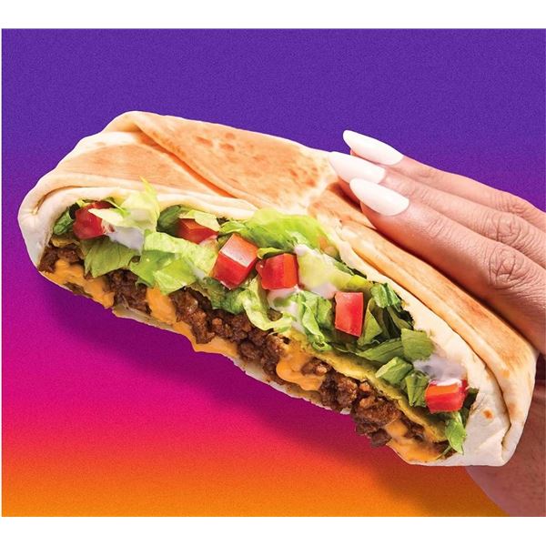 Taco Bell Crunchwrap Supreme Cravings Kit Lot of 2