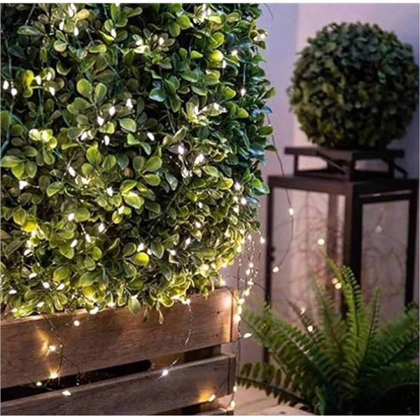 Lot of 2 - Fullbell LED Fairy-String Lights, Warn White