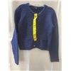 Image 2 : Hilary Radley Navy Knit Cardigan, Size S/P