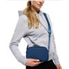 Image 1 : Lole Blue Crossbody Bag With Adjustable Strap