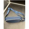 Image 3 : Lole Blue Crossbody Bag With Adjustable Strap