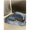 Image 4 : Lole Blue Crossbody Bag With Adjustable Strap