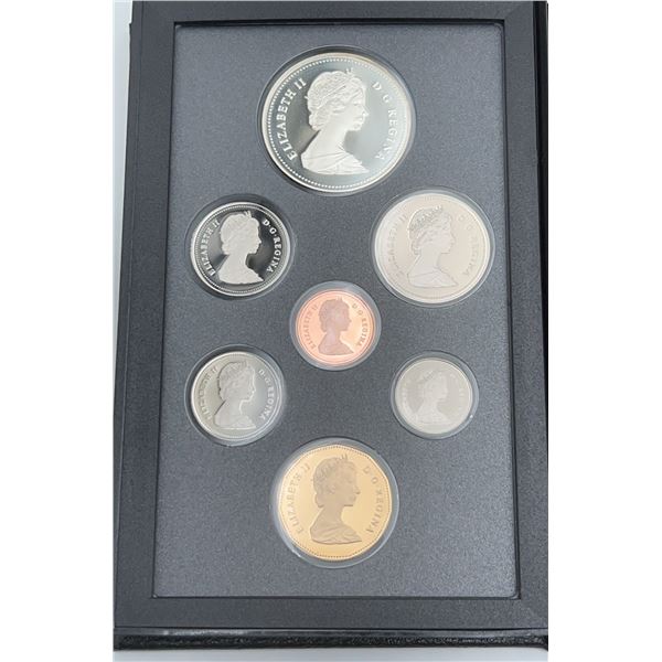1989 Royal Canadian Mint Proof Coin Set
