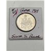 Image 1 : 1964 Canada Silver Half Dollar Coin