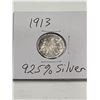 Image 1 : 1913 Canadian Silver Dime