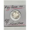 Image 1 : Canada 1914 Silver 10 Cents Coin