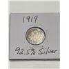 Image 1 : 1919 Canada 10 Cents Silver Coin