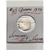 Image 1 : 1893 Canada 5 Cents Silver Coin