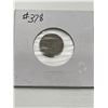 Image 3 : 1910 Canada 5 Cents Silver Coin
