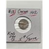 Image 1 : 1902 Canada 5 Cents Silver Coin
