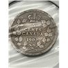 Image 2 : 1902 Canada 5 Cents Silver Coin