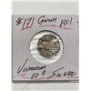 Image 1 : 1901 Canadian 10 Cents Silver Coin