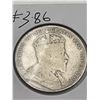 Image 4 : 1909 Newfoundland 50 Cents Silver Coin