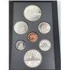 Image 1 : 1987 Canada Proof Set in Leather Case
