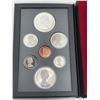 Image 2 : 1987 Canada Proof Set in Leather Case