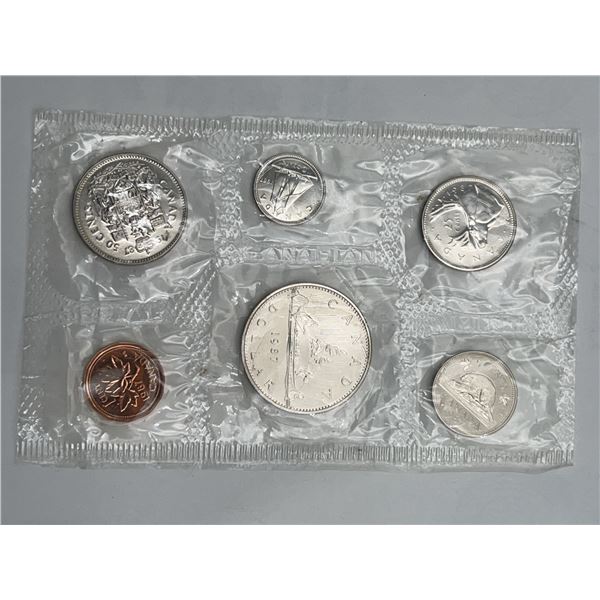 1987 Canada Uncirculated Coin Set