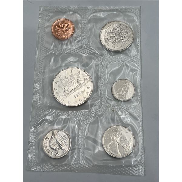 1986 Canada Uncirculated Coin Set