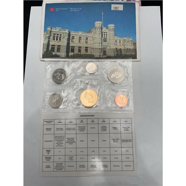 1994 Royal Canadian Mint Uncirculated Coin