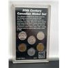 Image 2 : 20th Century Canadian Nickel Set (6 Coins)