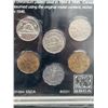 Image 4 : 20th Century Canadian Nickel Set (6 Coins)